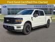 Certified 2024 Ford F-150 XLT CREW CAB SHORT BED TRUCK