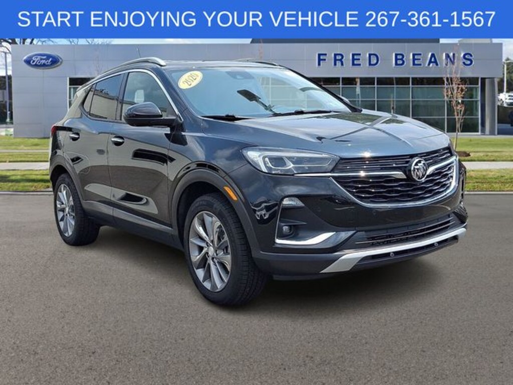 Certified 2020 Buick Encore GX Essence SUV