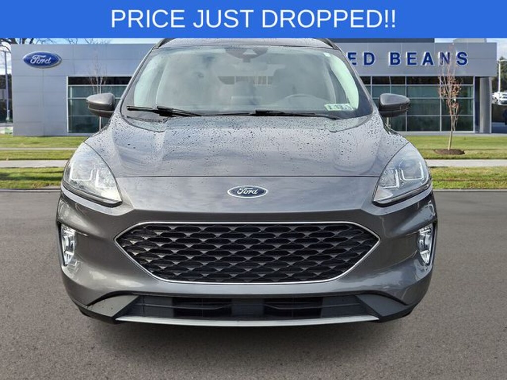 Certified 2022 Ford Escape SEL SUV