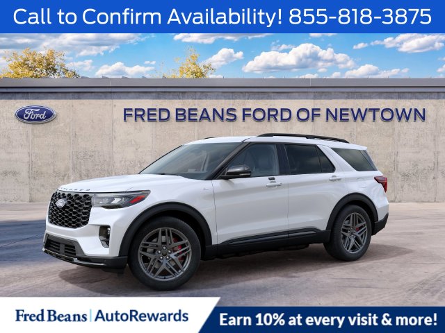 New 2027 Ford Explorer ST-Line SUV