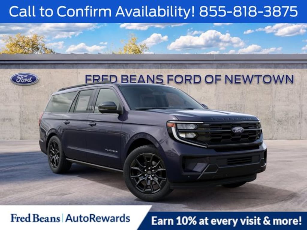 New 2027 Ford Expedition Max Platinum SUV