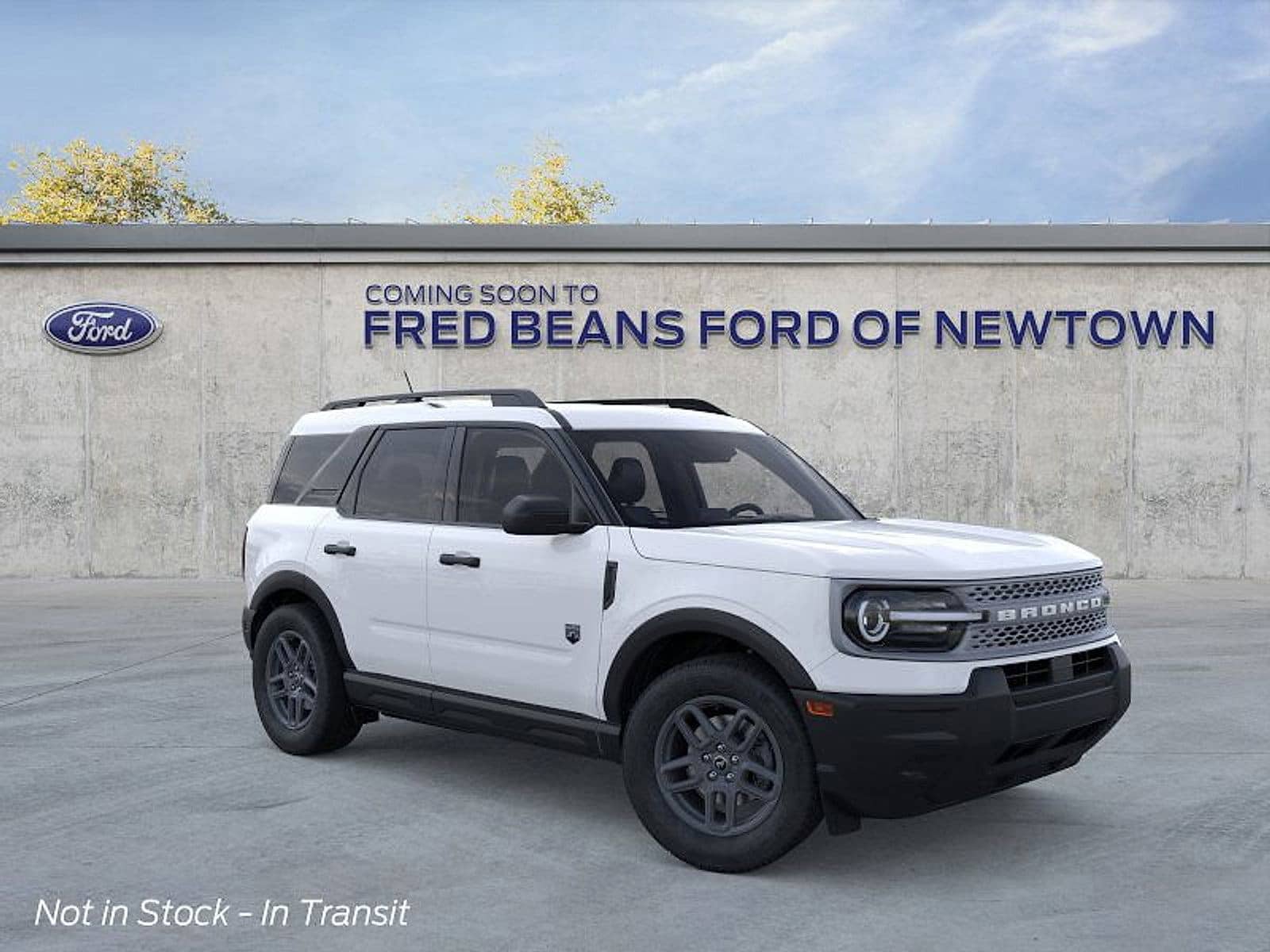 2025 Ford Bronco Sport SUV 