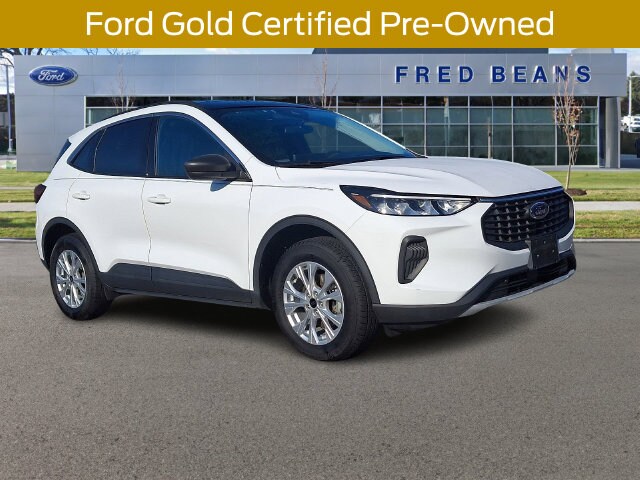 Certified 2023 Ford Escape Active SUV