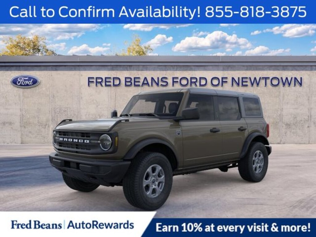 New 2026 Ford Bronco Big Bend SUV