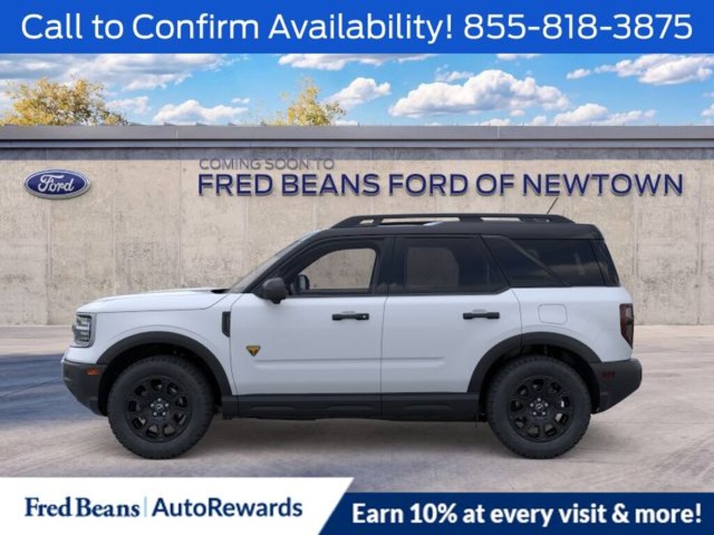 New 2026 Ford Bronco Sport Badlands SUV