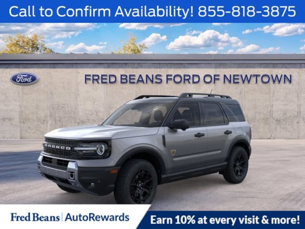 New 2026 Ford Bronco Sport Badlands SUV