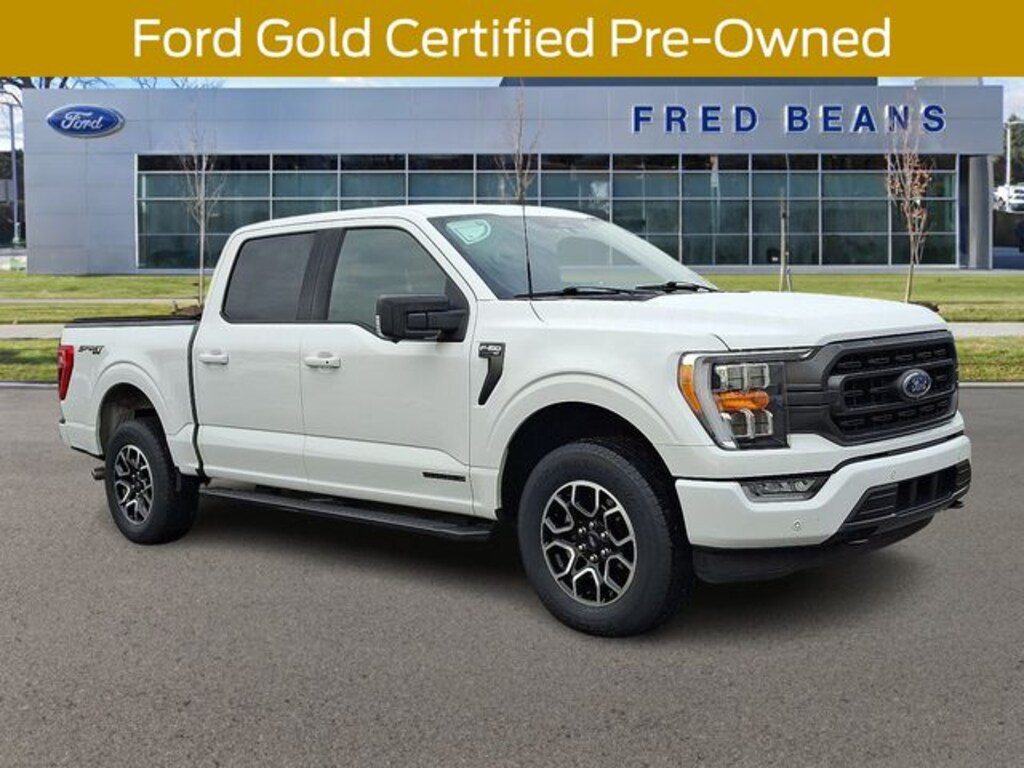 Certified 2022 Ford F-150 XLT CREW CAB TRUCK