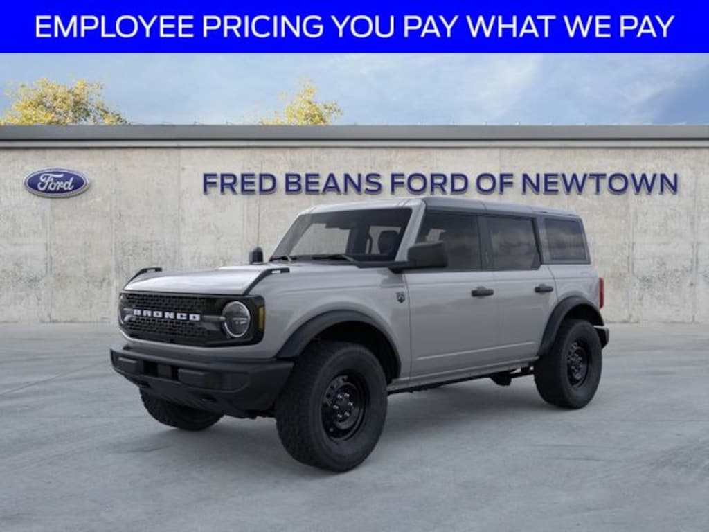 New 2026 Ford Bronco Big Bend SUV