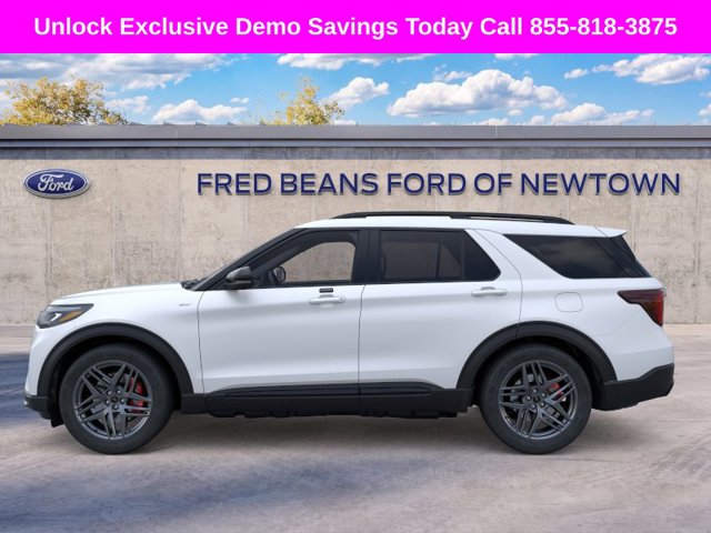 New 2026 Ford Explorer ST-Line SUV
