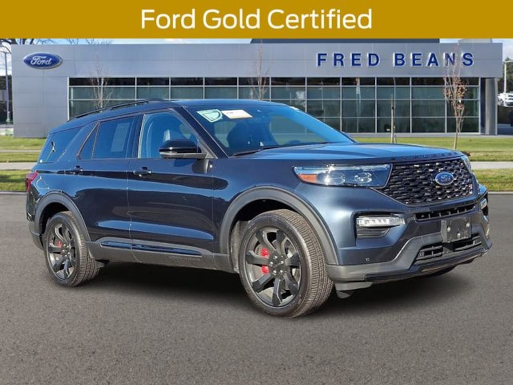 Certified 2022 Ford Explorer ST SUV
