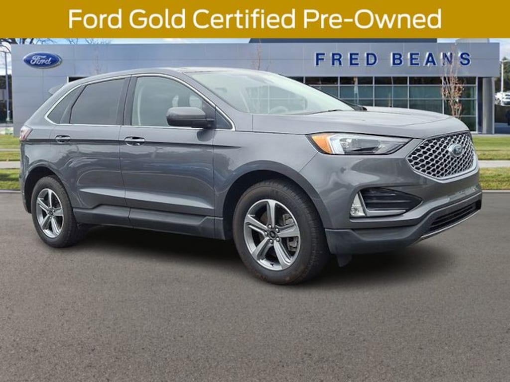 Certified 2024 Ford Edge SEL SUV