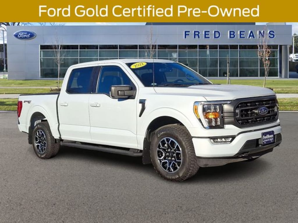 Certified 2022 Ford F-150 XLT CREW CAB SHORT BED TRUCK