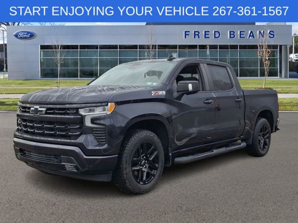 Certified 2022 Chevrolet Silverado 1500 RST CREW CAB SHORT BED TRUCK