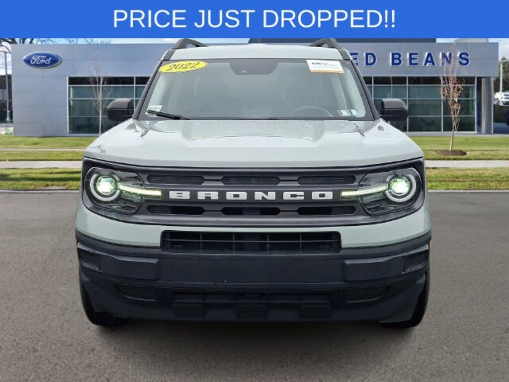 Certified 2022 Ford Bronco Sport Big Bend SUV