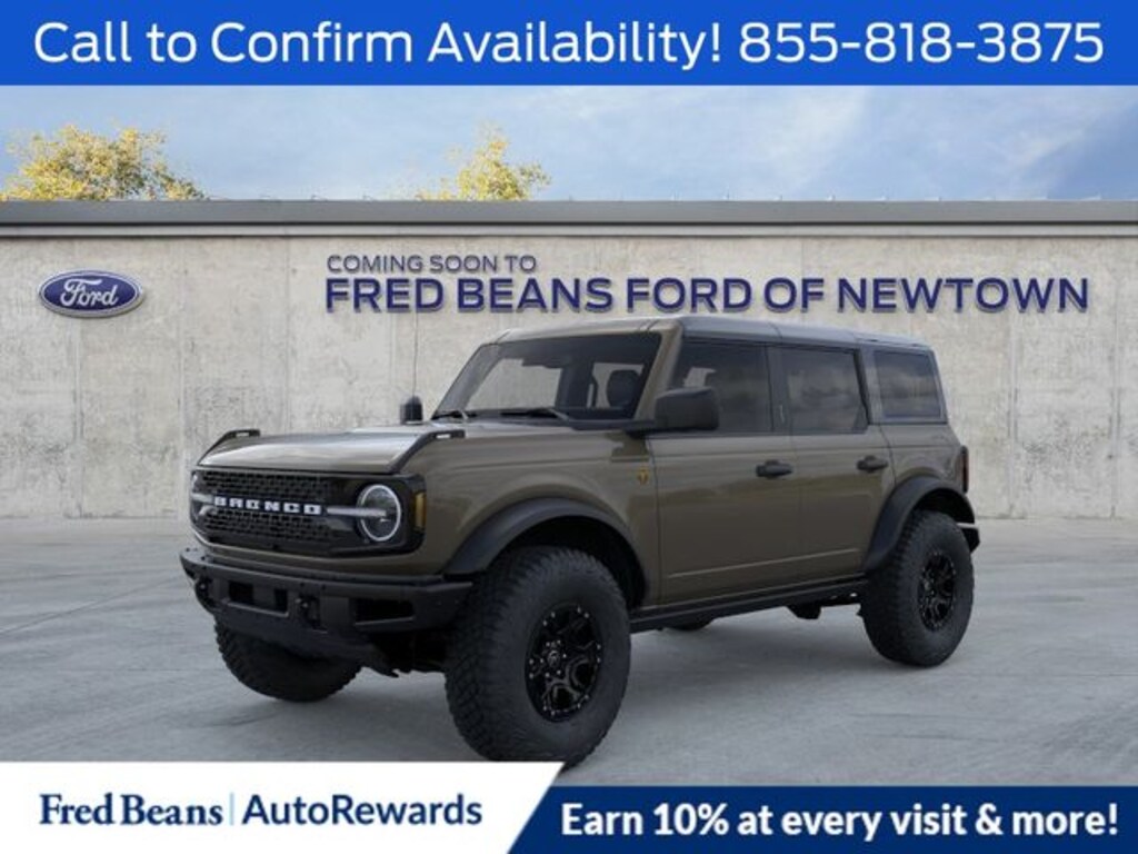 New 2026 Ford Bronco Badlands SUV