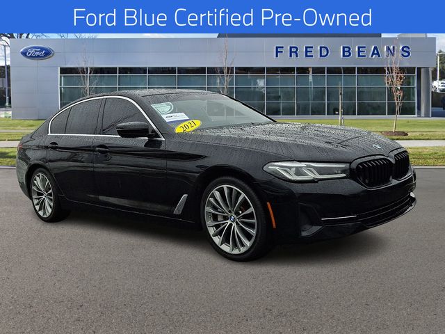 2021 BMW 5 Series