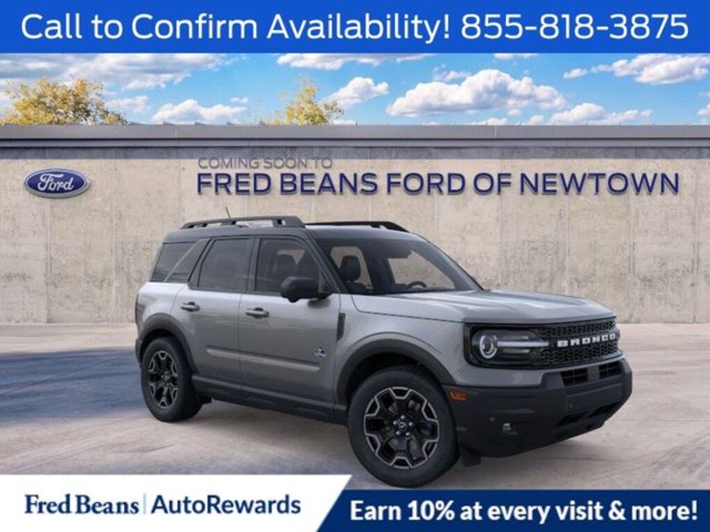 New 2026 Ford Bronco Sport Outer Banks SUV