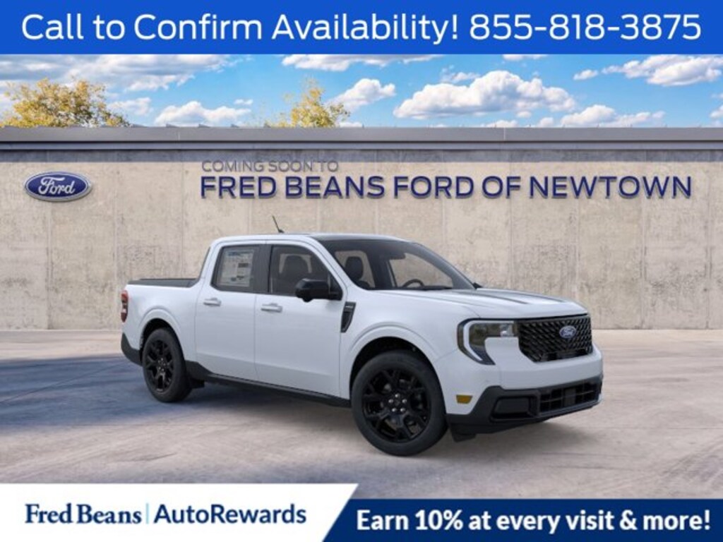 New 2026 Ford Maverick Lariat Truck SuperCrew