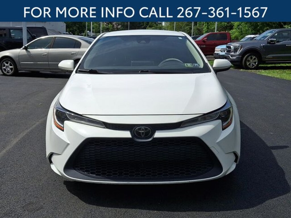 Used 2020 Toyota Corolla LE