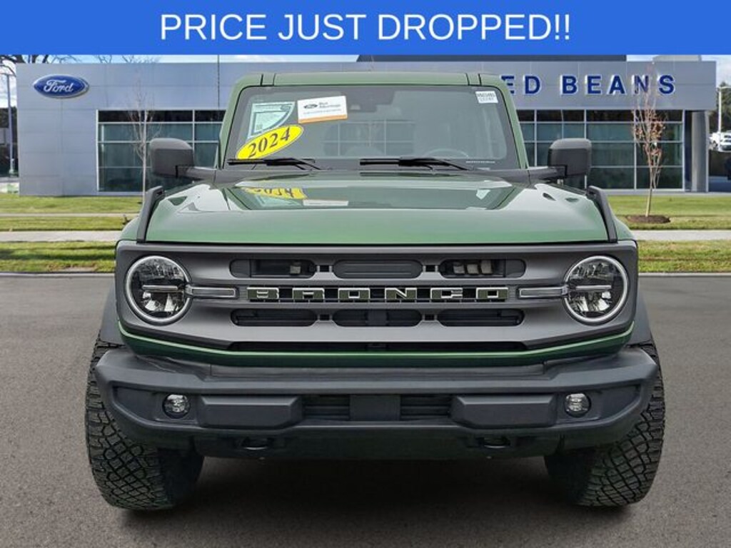 Used 2024 Ford Bronco Big Bend SUV