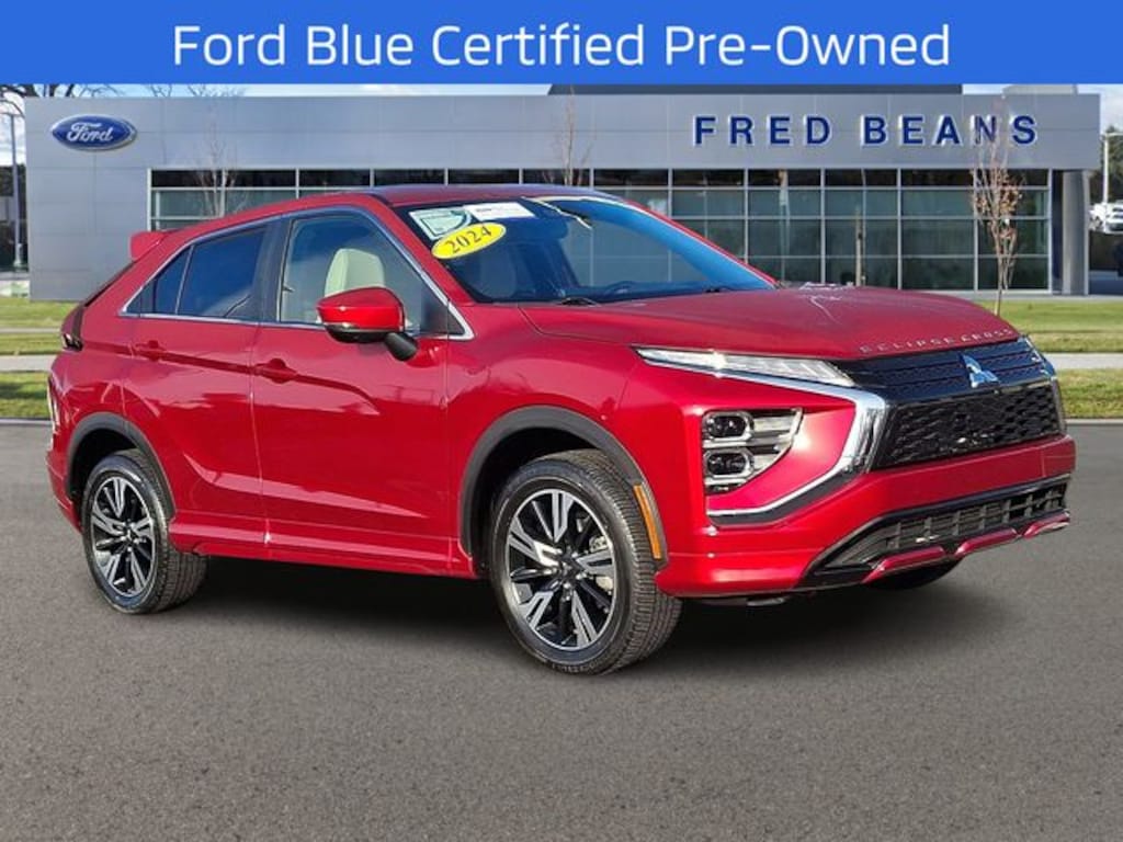 Used 2024 Mitsubishi Eclipse Cross SEL SUV