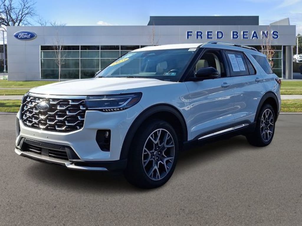 Used 2025 Ford Explorer Platinum SUV