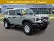 Certified 2023 Ford Bronco Heritage Edition SUV