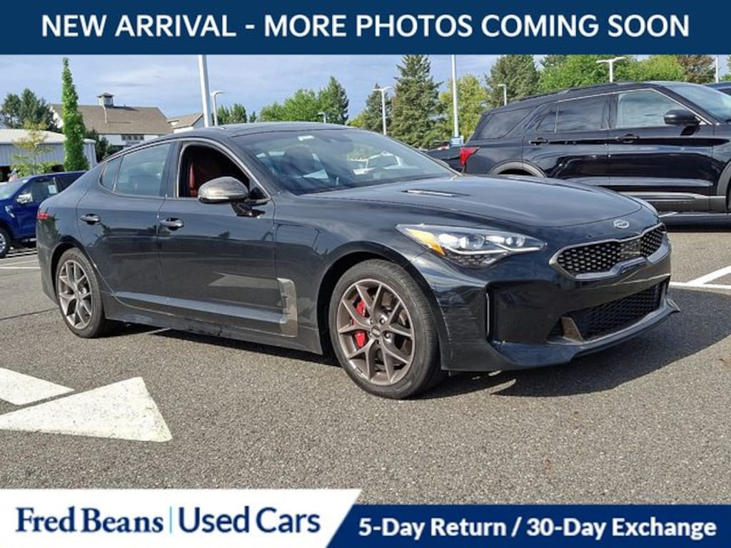 Used 2019 Kia Stinger GT2 Sedan
