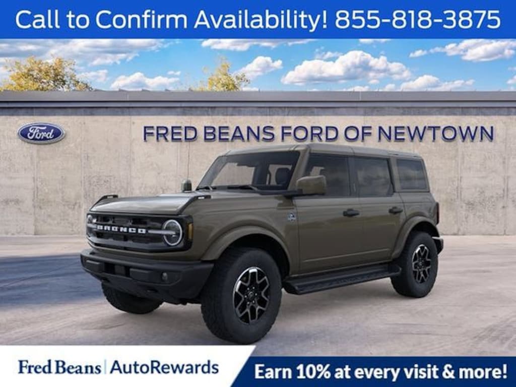Used 2026 Ford Bronco Outer Banks SUV