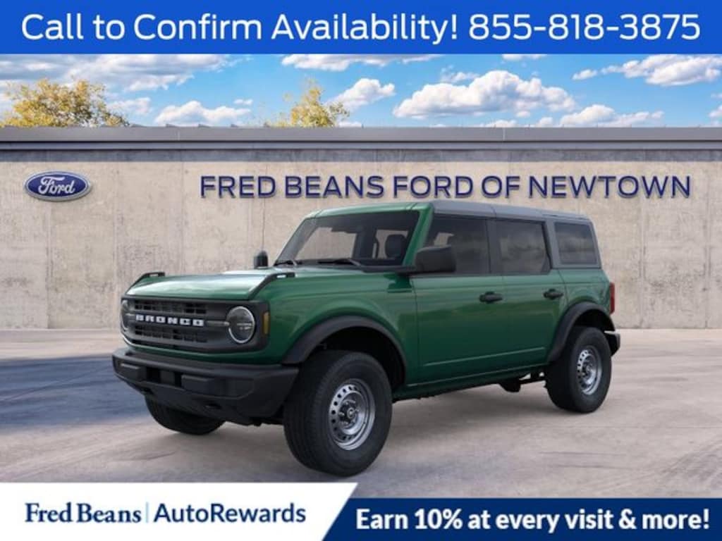 New 2025 Ford Bronco Base SUV