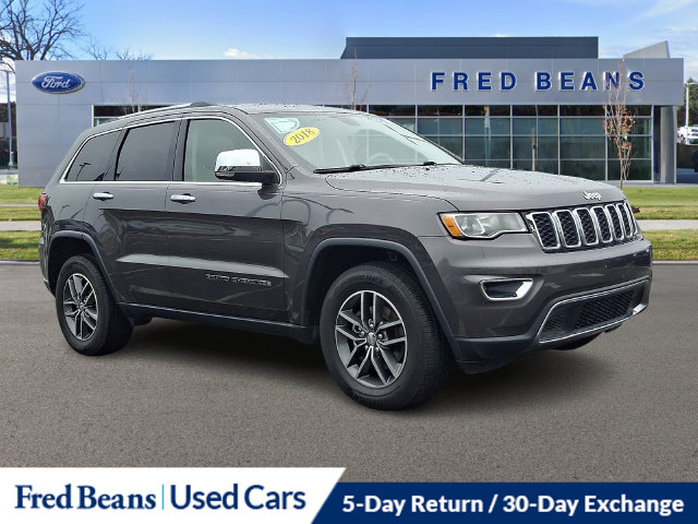 2018 Jeep Grand Cherokee Limited