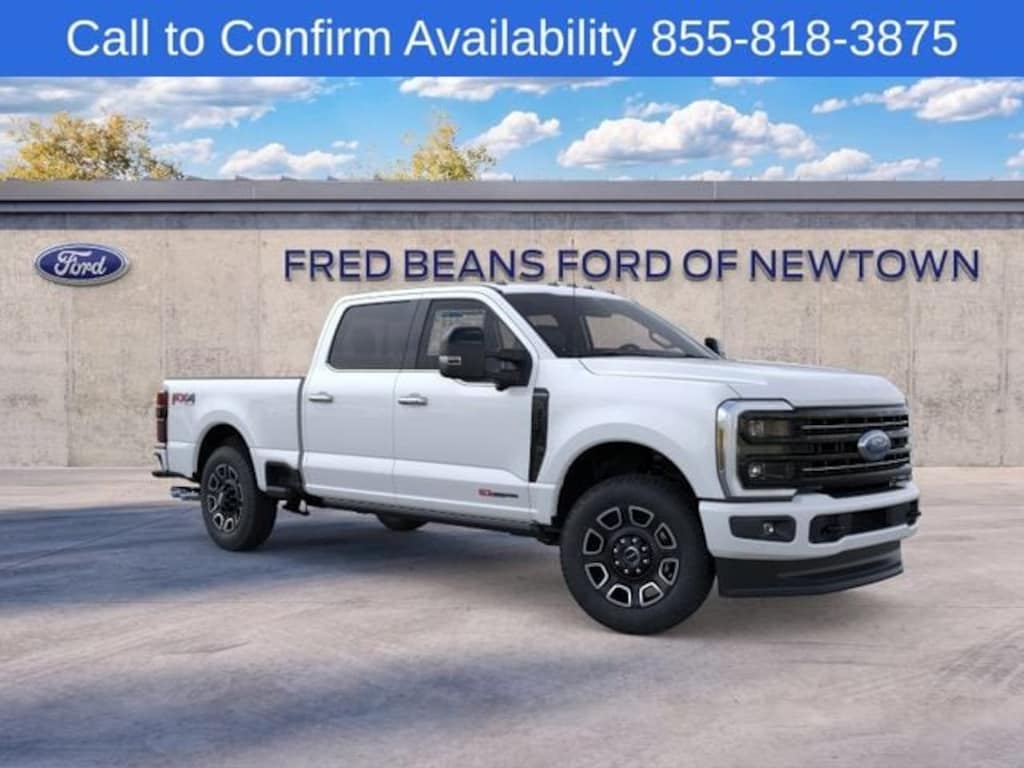 New 2026 Ford F-250 Platinum Truck Crew Cab