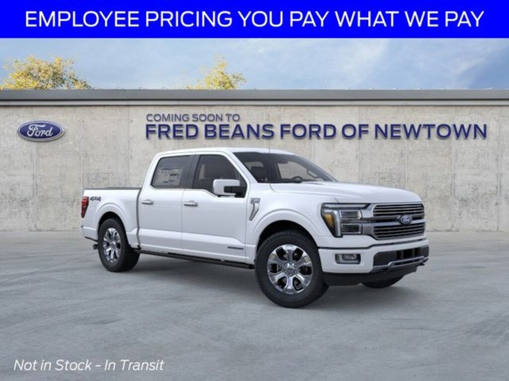 New 2026 Ford F-150 Platinum Truck SuperCrew Cab