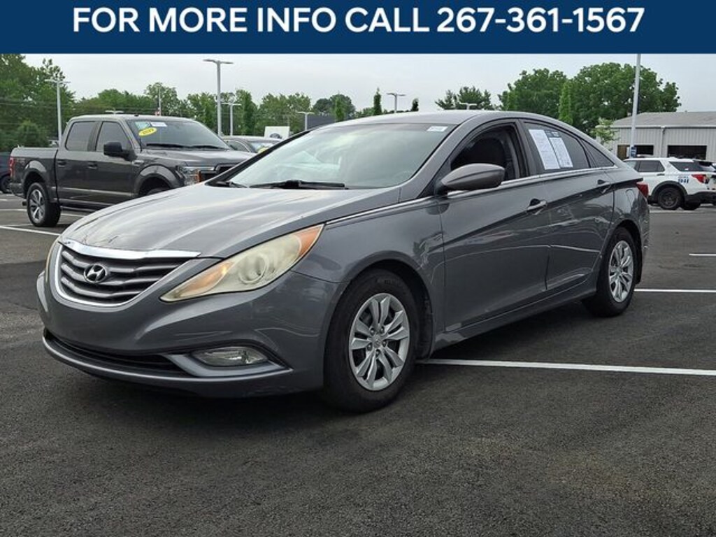 Used 2011 Hyundai Sonata GLS Sedan