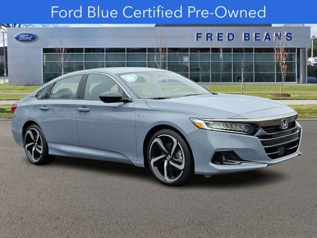Used 2022 Honda Accord Hybrid Sport Sedan