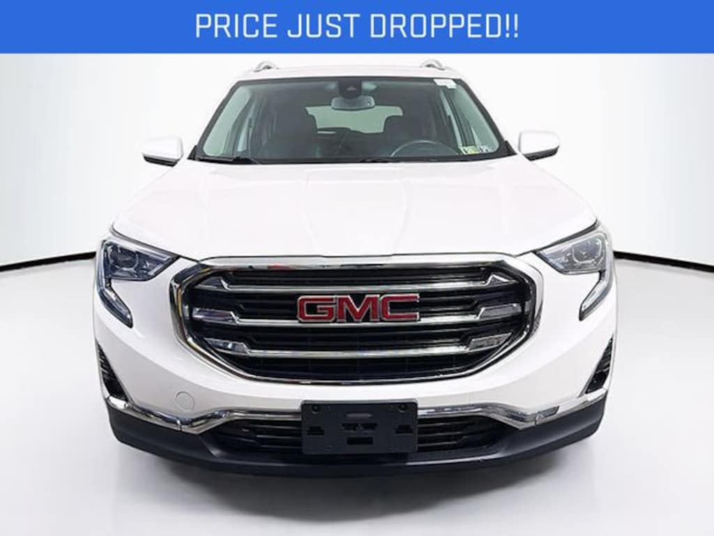 Used 2021 GMC Terrain SLT SUV