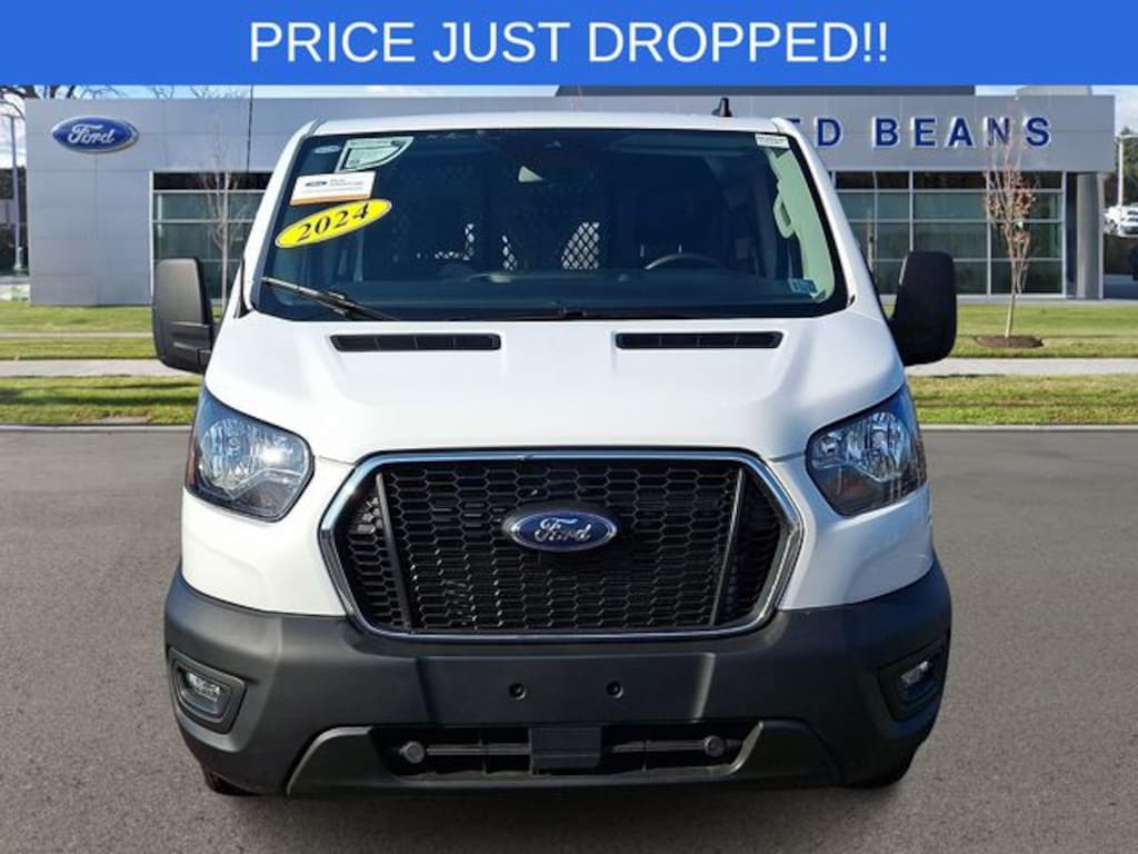 Certified 2024 Ford Transit-250 Base CARGO VAN