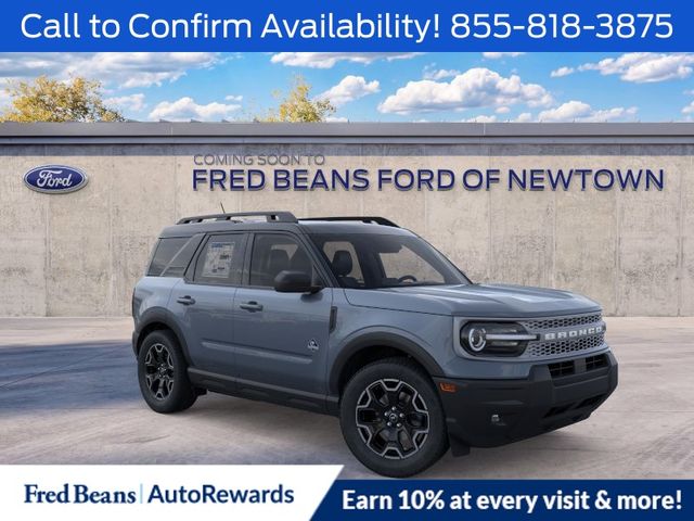 New 2026 Ford Bronco Sport Outer Banks SUV