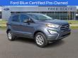 Certified 2018 Ford EcoSport SE SUV