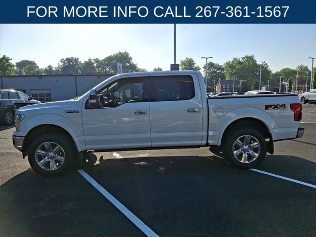 Used 2020 Ford F-150 Lariat Crew Cab Truck