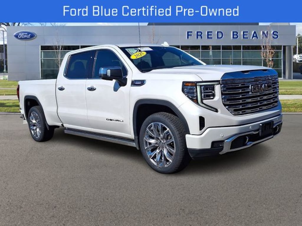 Certified 2025 GMC Sierra 1500 Denali CREW CAB LONG BED TRUCK