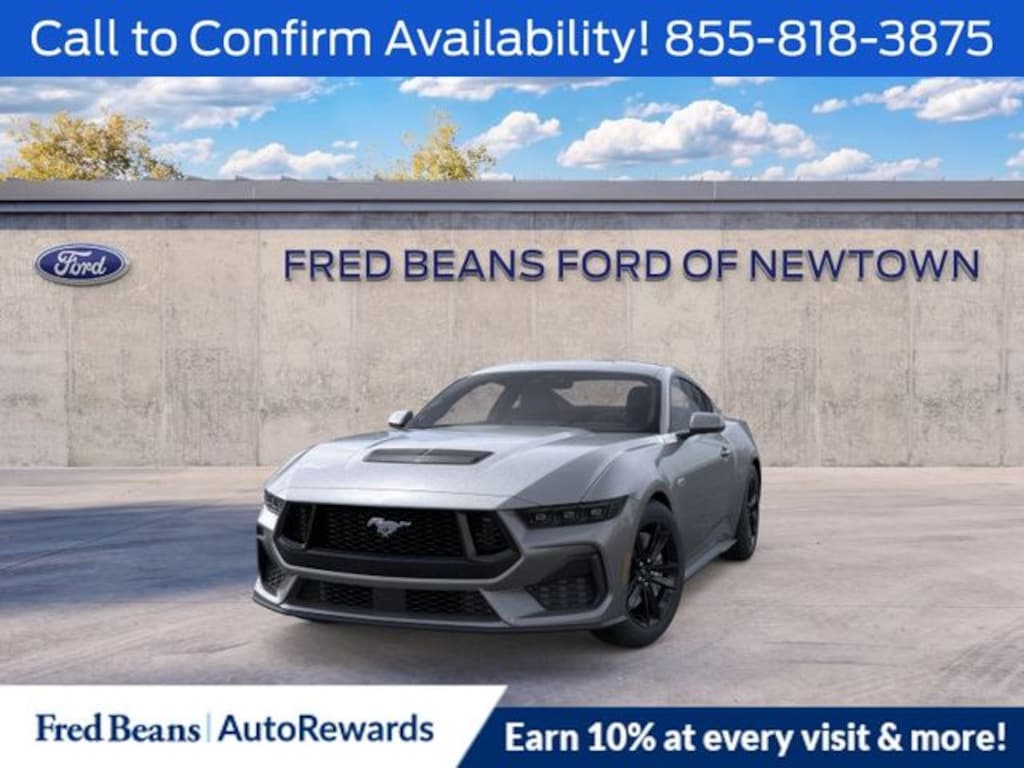 New 2026 Ford Mustang GT Coupe