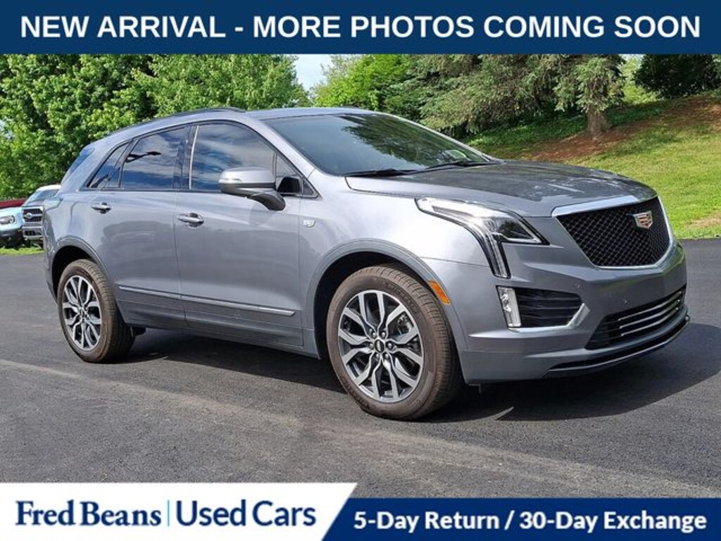 Used 2021 CADILLAC XT5 Sport