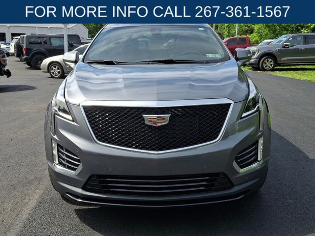 Used 2021 CADILLAC XT5 Sport
