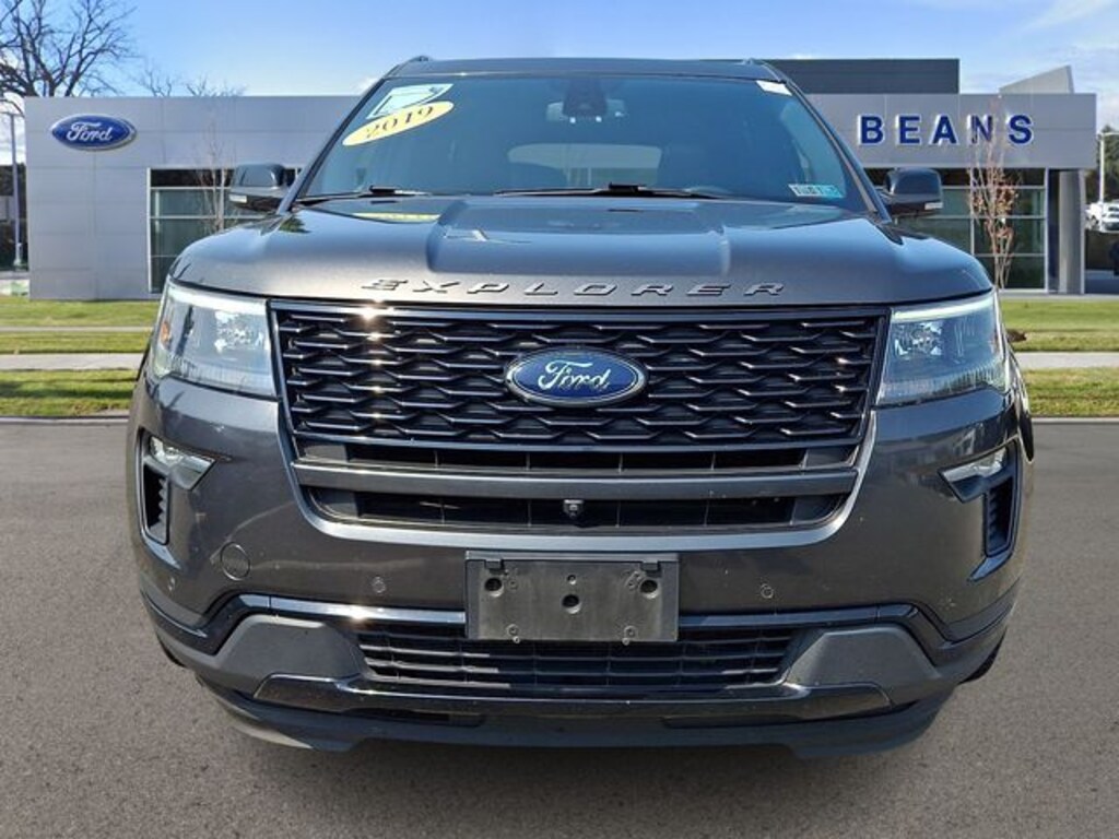 Used 2019 Ford Explorer Sport SUV