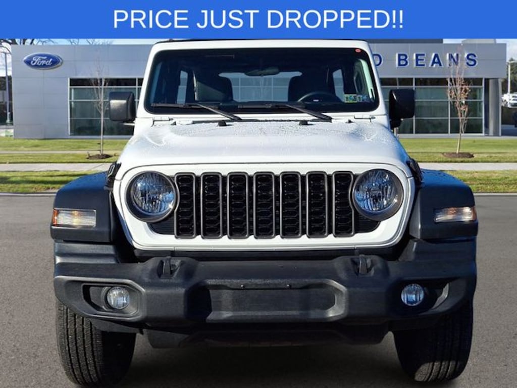 Used 2024 Jeep Wrangler Sport SUV