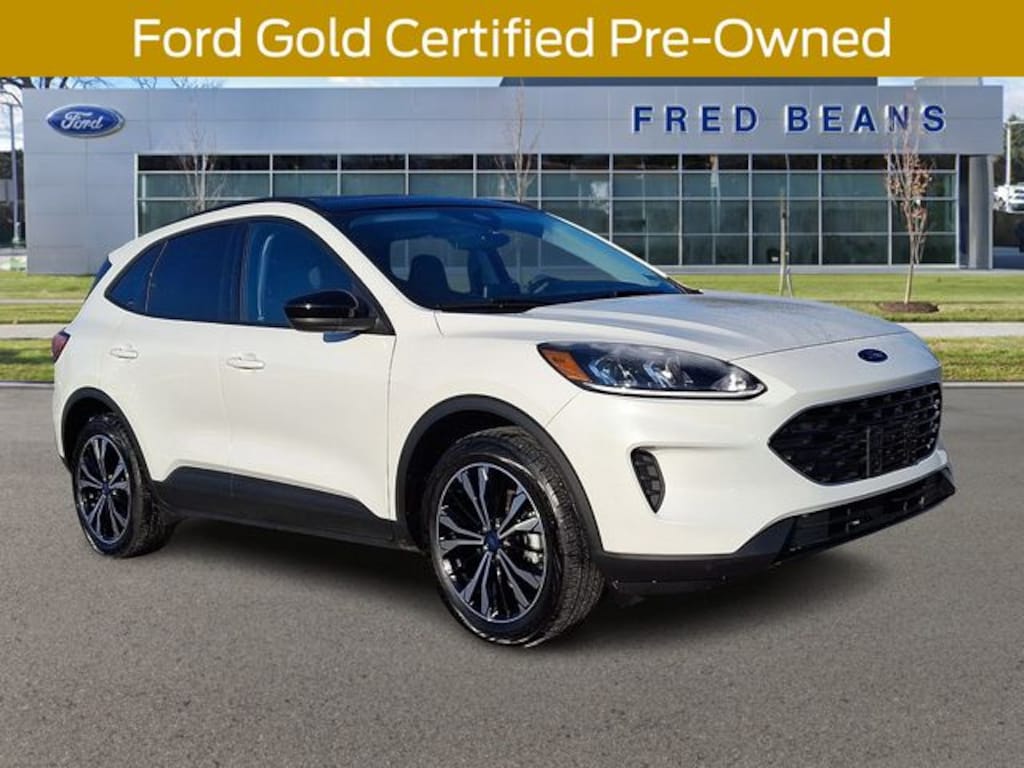 Certified 2022 Ford Escape SE SUV