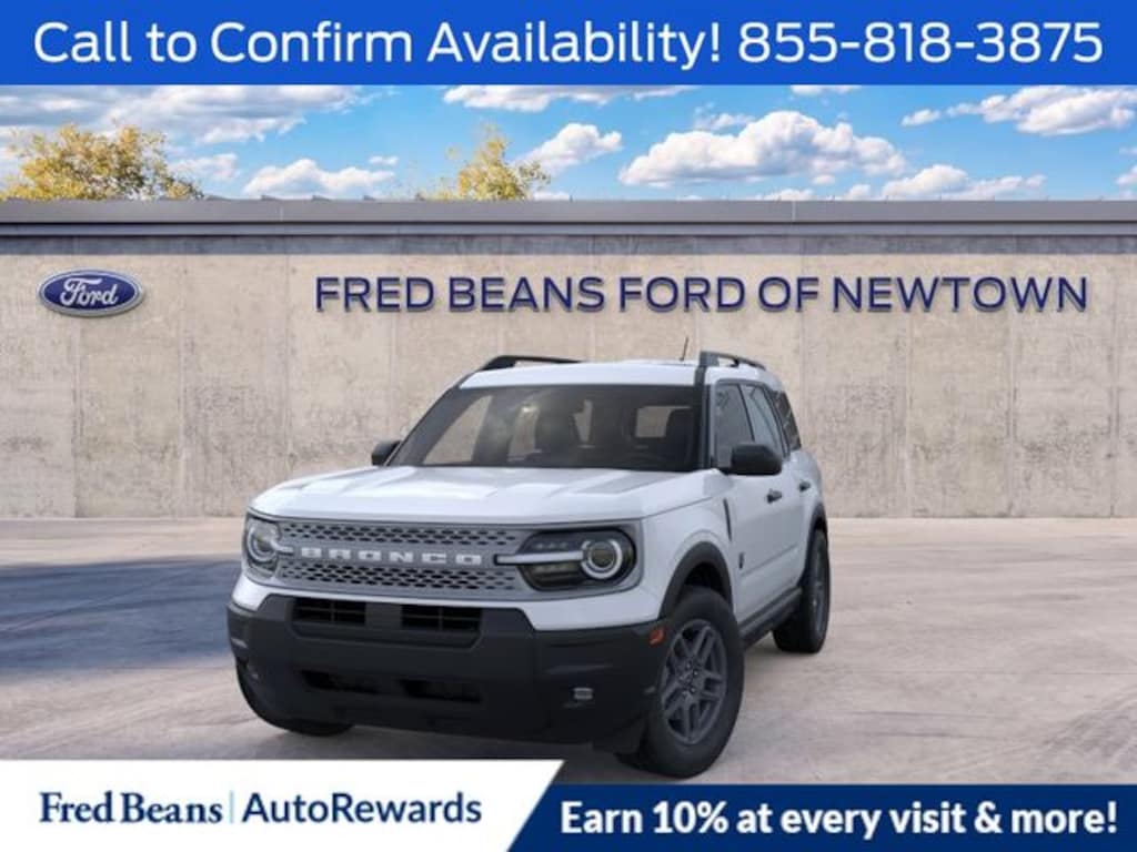 New 2026 Ford Bronco Sport Big Bend SUV