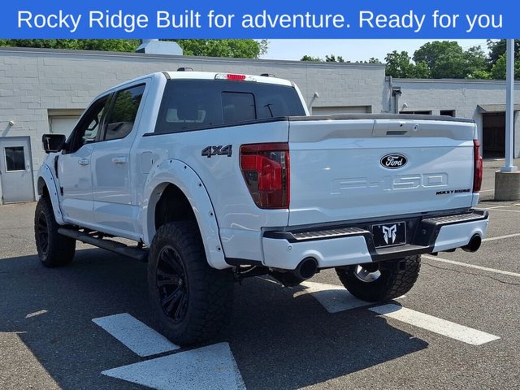 New 2026 Ford F-150 ROCKY RIDGE Truck SuperCrew Cab