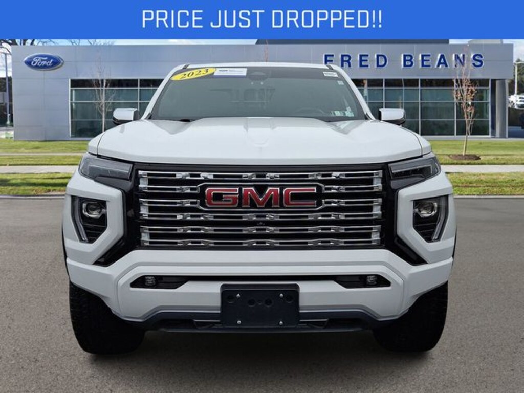 Used 2023 GMC Canyon Denali Crew Cab Short Bed Truck